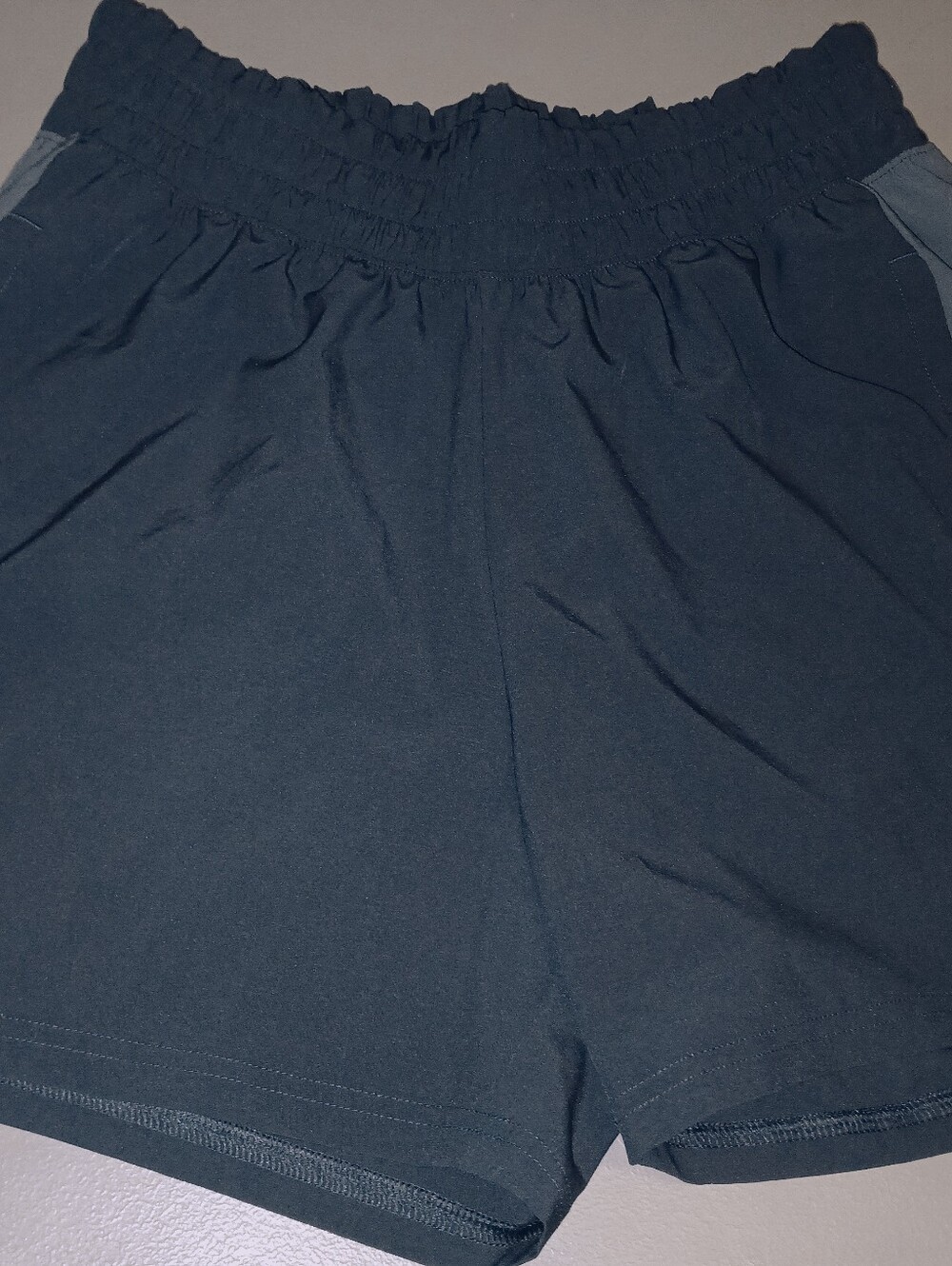 Under Armour Navy Blue Loose Fit Shorts